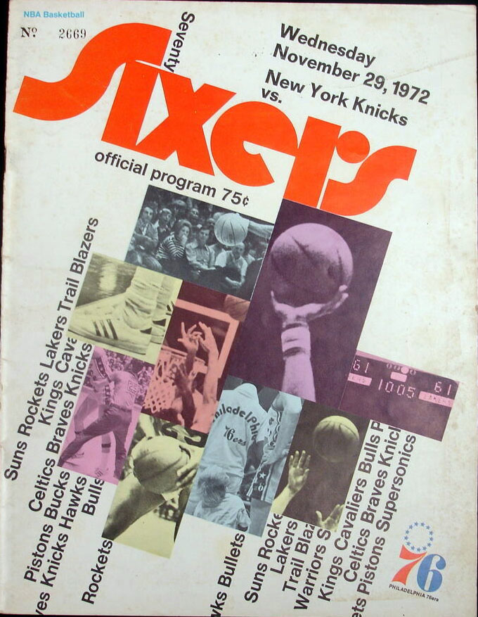 1972-73 Philadelphia 76ers