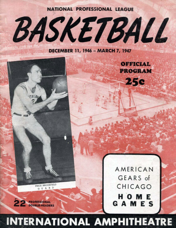1946-47 Chicago American Gears program