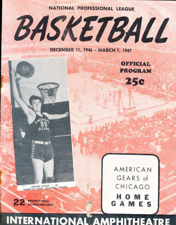 1946-47 Chicago American Gears program