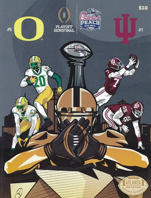 2026 Peach Bowl program