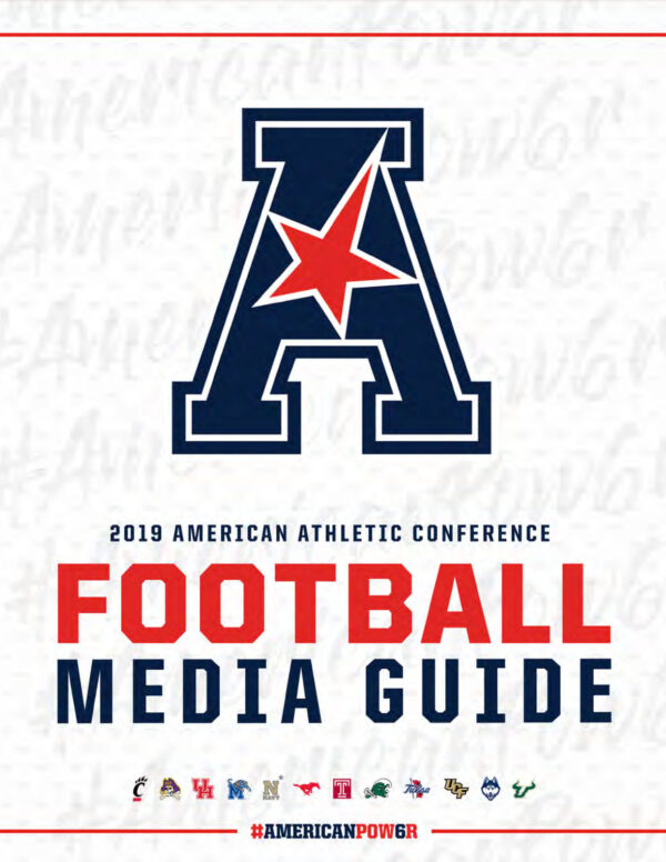 2019 American Athletic Conference football media guide