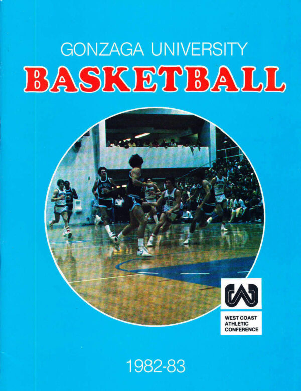 1982-83 Gonzaga Bulldogs men’s basketball media guide
