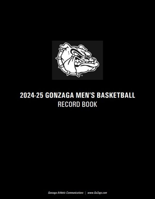 2024-25 Gonzaga Bulldogs men’s basketball media guide