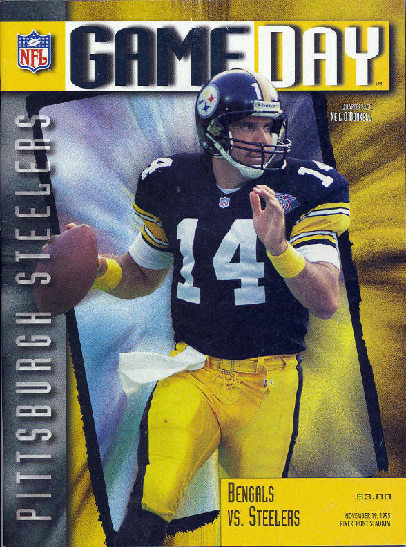Cincinnati Bengals vs. Pittsburgh Steelers (November 19, 1995)
