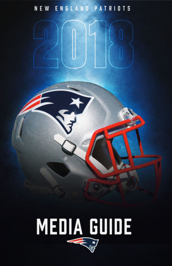 2018 New England Patriots media guide
