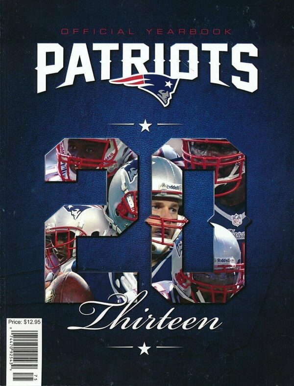 2013 New England Patriots yearbook
