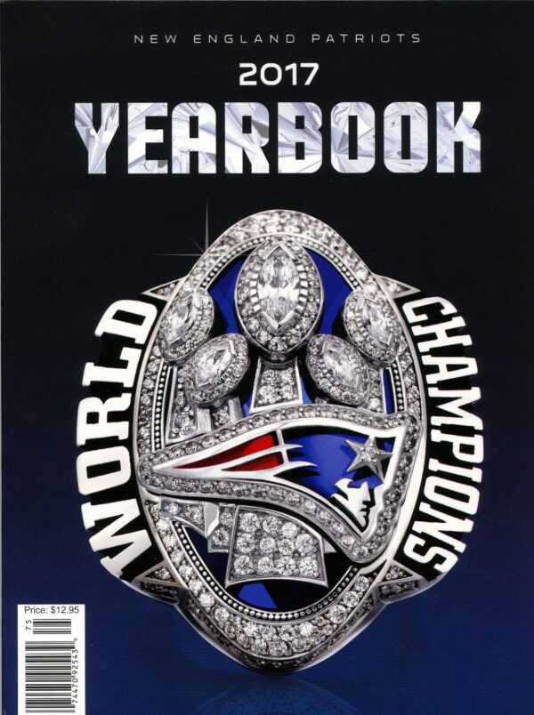 2017 New England Patriots yearbook