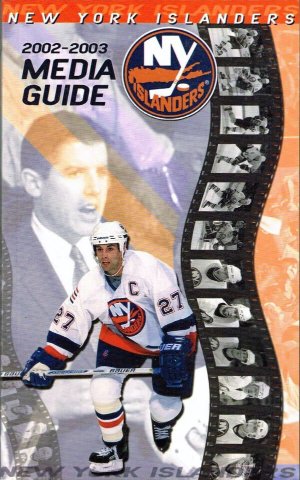 2002-03 New York Islanders media guide
