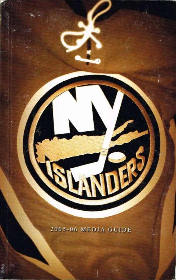 2005-06 New York Islanders media guide