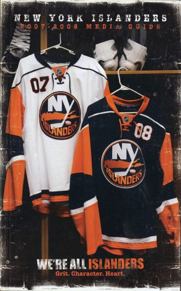 2007-08 New York Islanders media guide