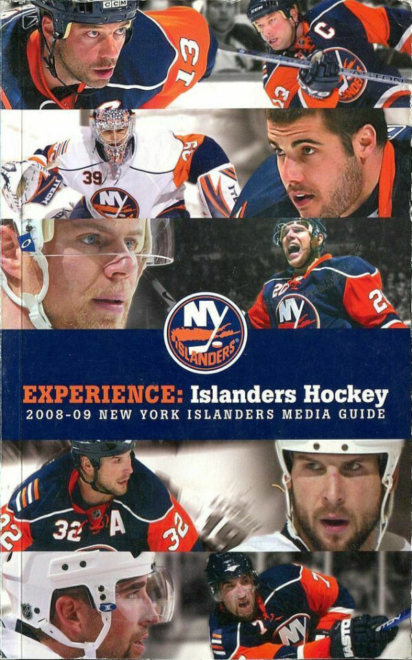2008-09 New York Islanders media guide