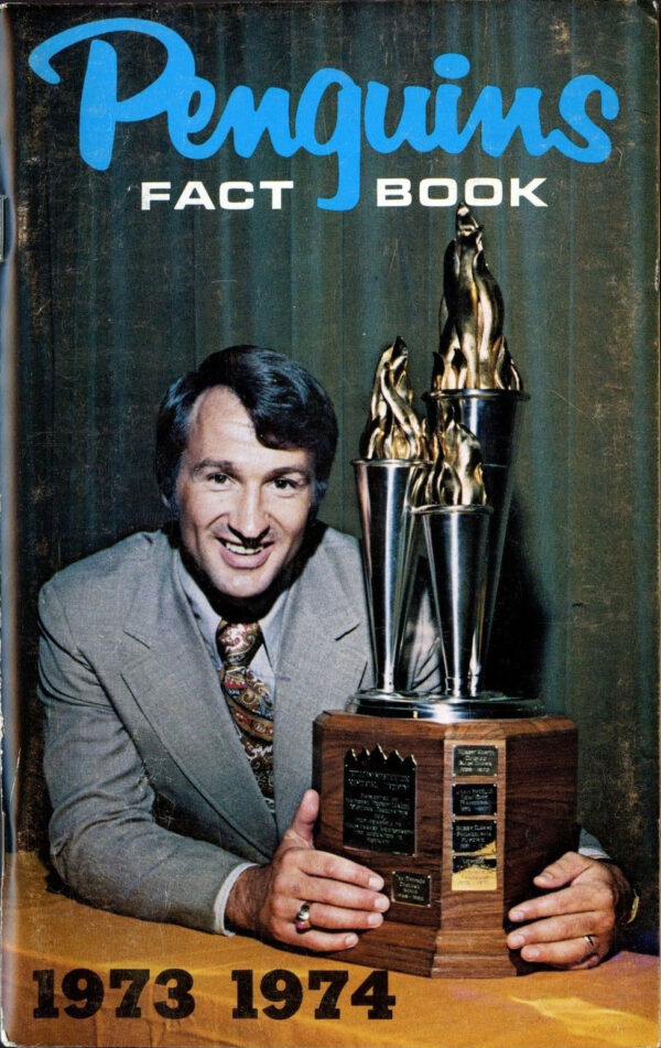 1973-74 Pittsburgh Penguins media guide