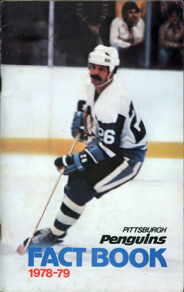 1978-79 Pittsburgh Penguins media guide