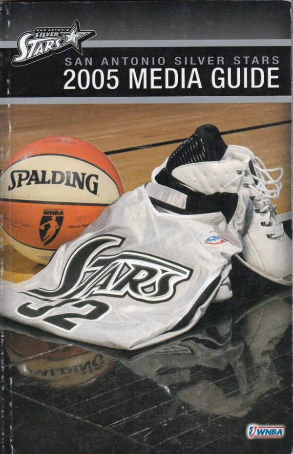 2005 San Antonio Silver Stars media guide