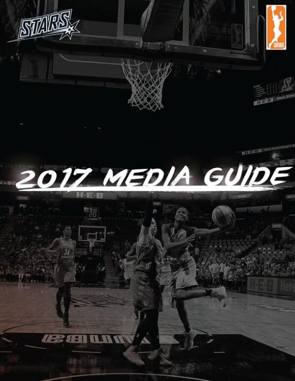 2017 San Antonio Stars media guide