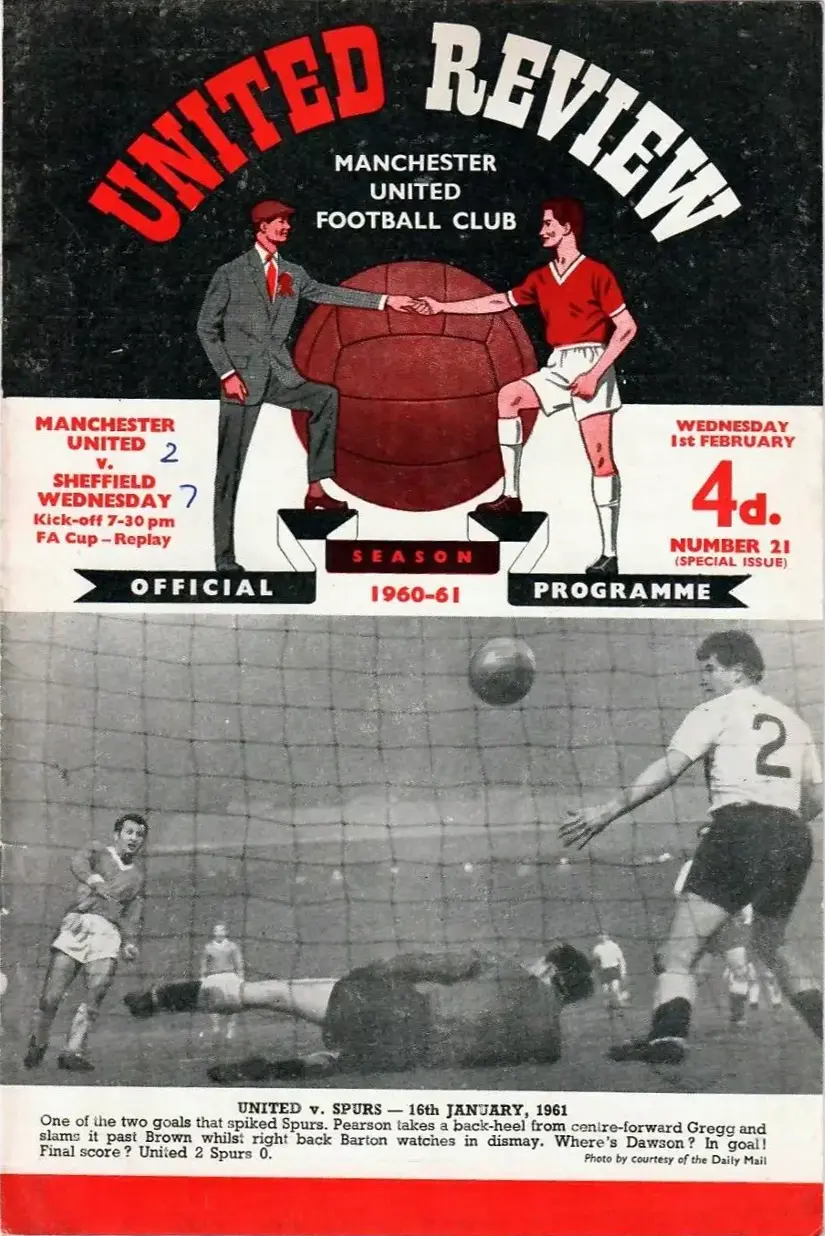 Manchester United vs. Sheffield Wednesday (February 1, 1961)