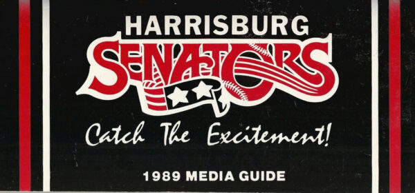 1989 Harrisburg Senators media guide
