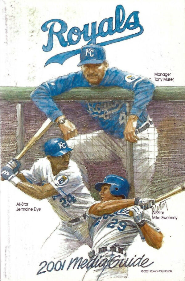2001 Kansas City Royals media guide