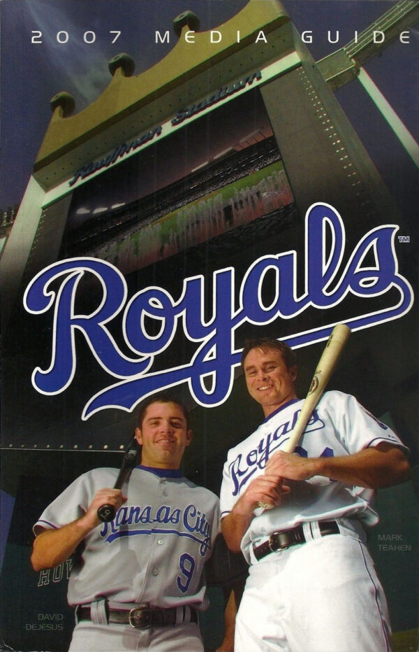 2007 Kansas City Royals media guide