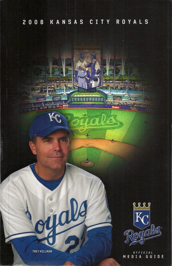 2008 Kansas City Royals media guide
