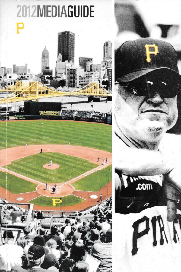 2012 Pittsburgh Pirates media guide