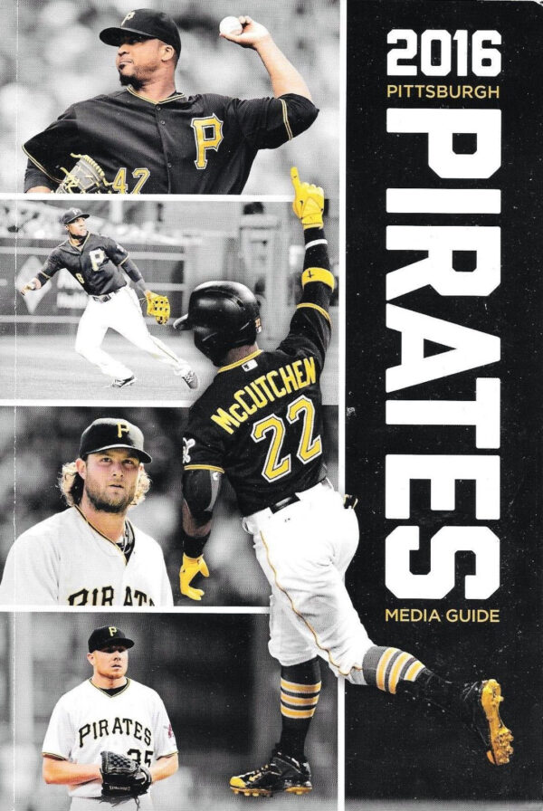 2016 Pittsburgh Pirates media guide