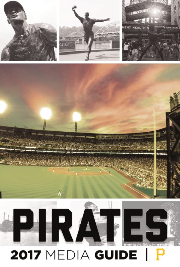 2017 Pittsburgh Pirates media guide