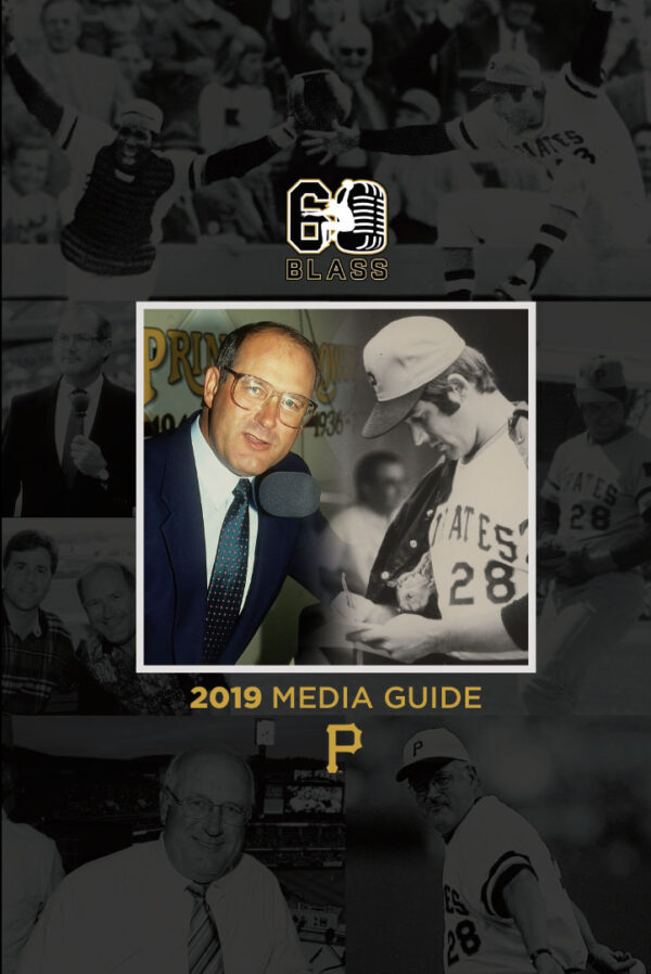 2019 Pittsburgh Pirates media guide
