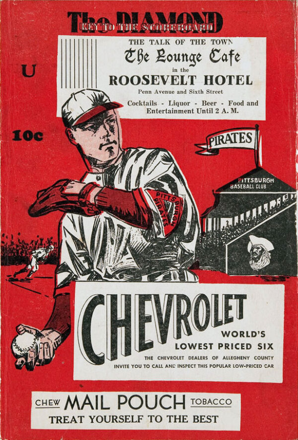 1935 Pittsburgh Pirates program