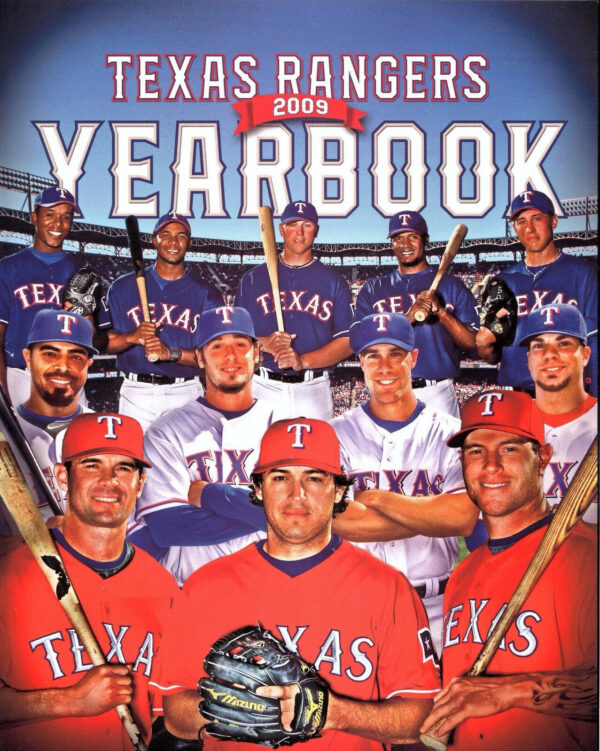 2009 Texas Rangers yearbook