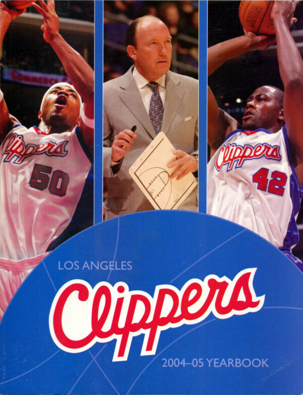 2004-05 Los Angeles Clippers yearbook