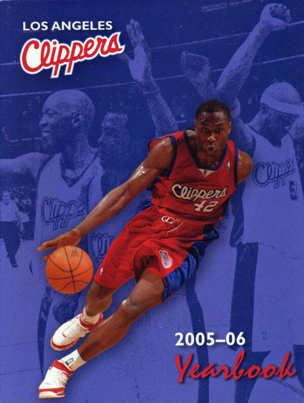 2005-06 Los Angeles Clippers yearbook