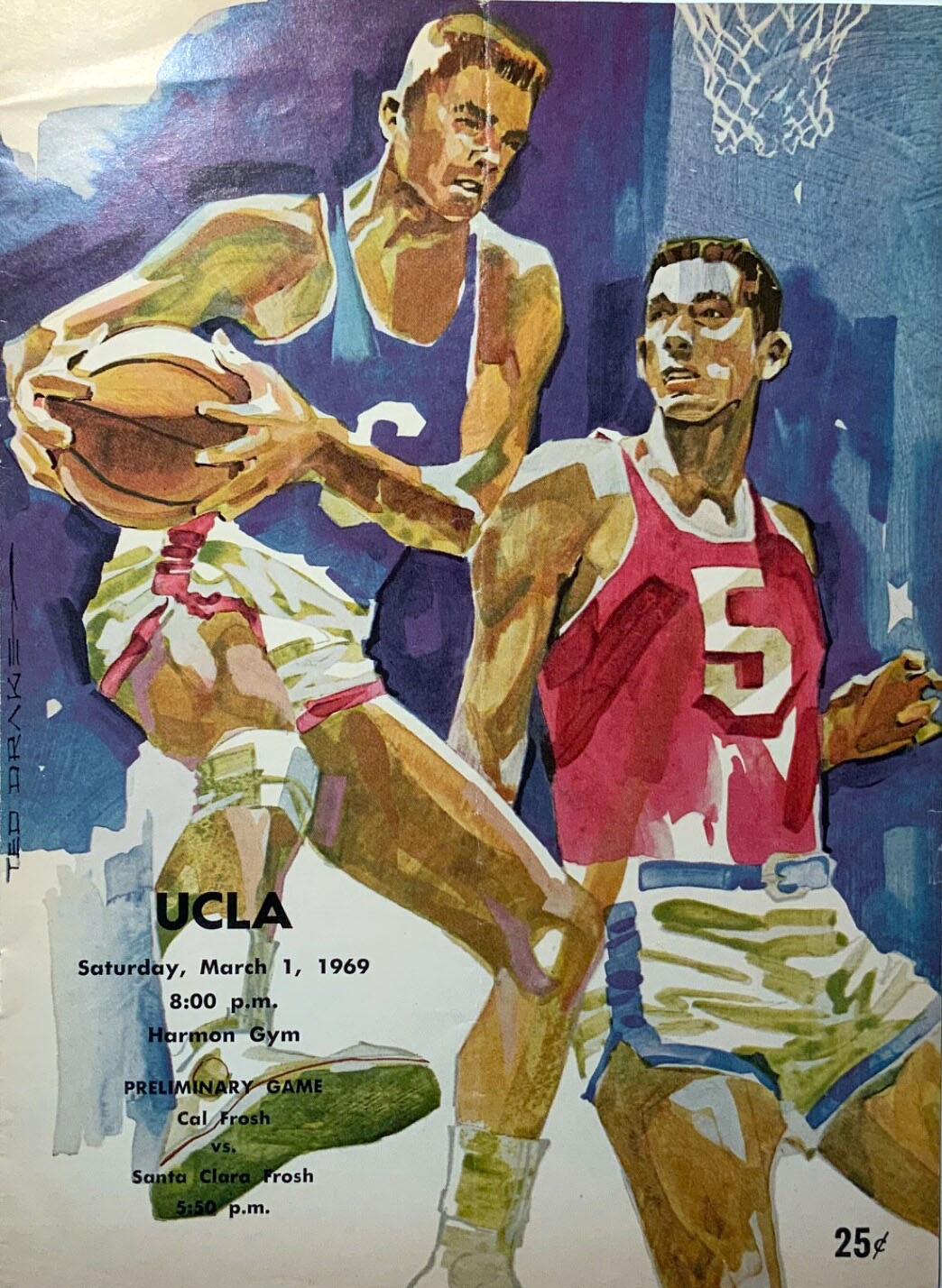 California Golden Bears vs. UCLA Bruins (March 1, 1969)