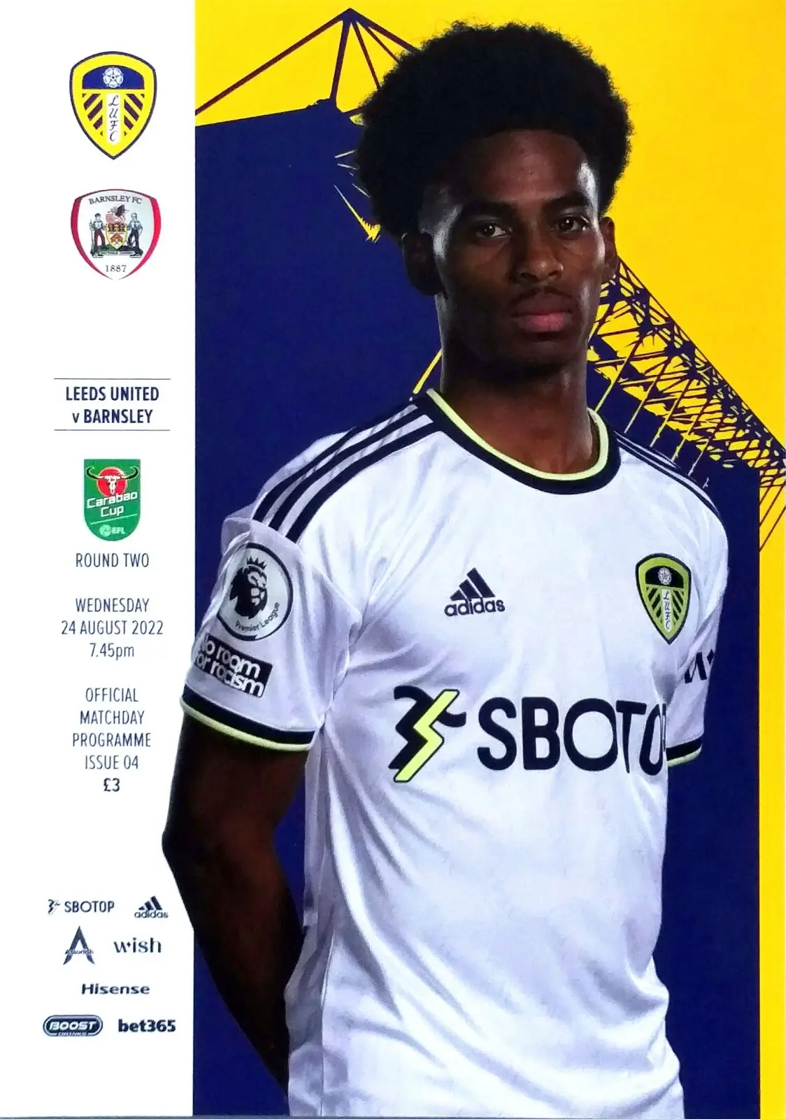 Leeds United vs. Barnsley (August 24, 2022)