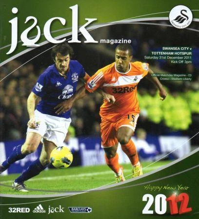 Swansea City vs. Tottenham Hotspur (December 31, 2011)