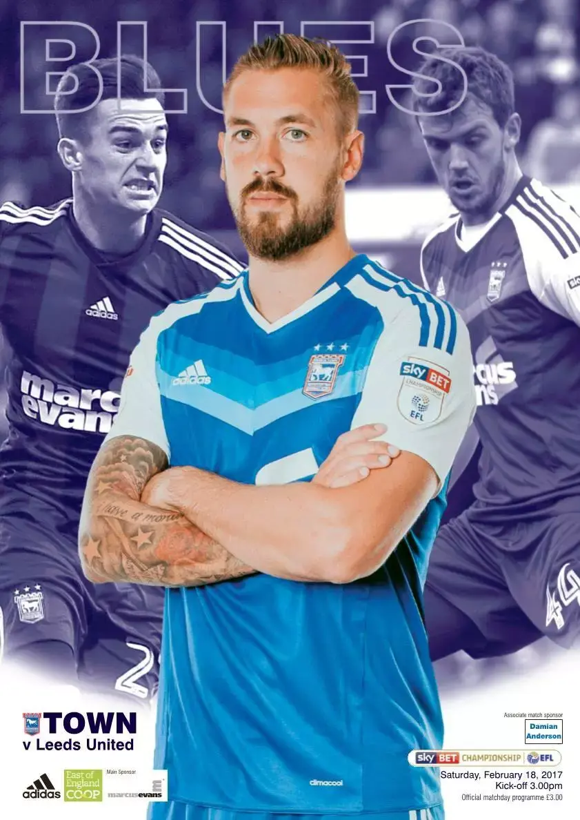 Ipswich Town vs. Leeds United (February 18, 2017)