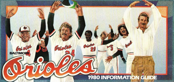 1980 Baltimore Orioles media guide