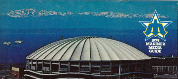 1979 Seattle Mariners media guide