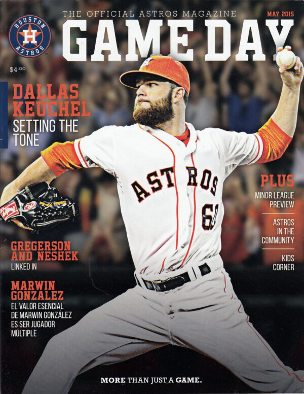 2015 Houston Astros program