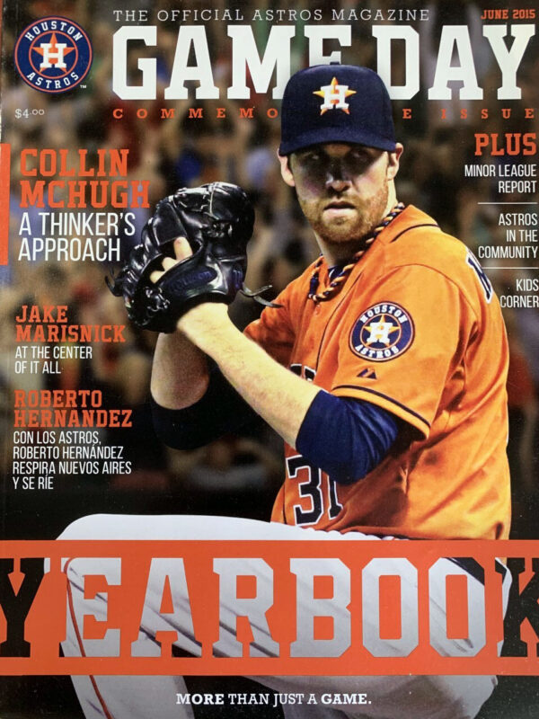 2015 Houston Astros program