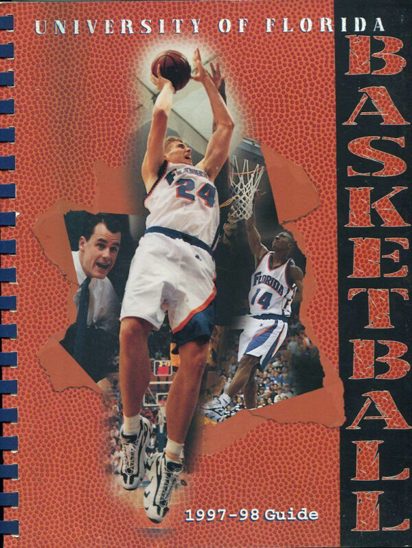 1997-98 Florida Gators men’s basketball media guide