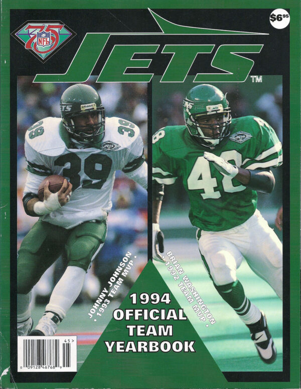 1994 New York Jets yearbook