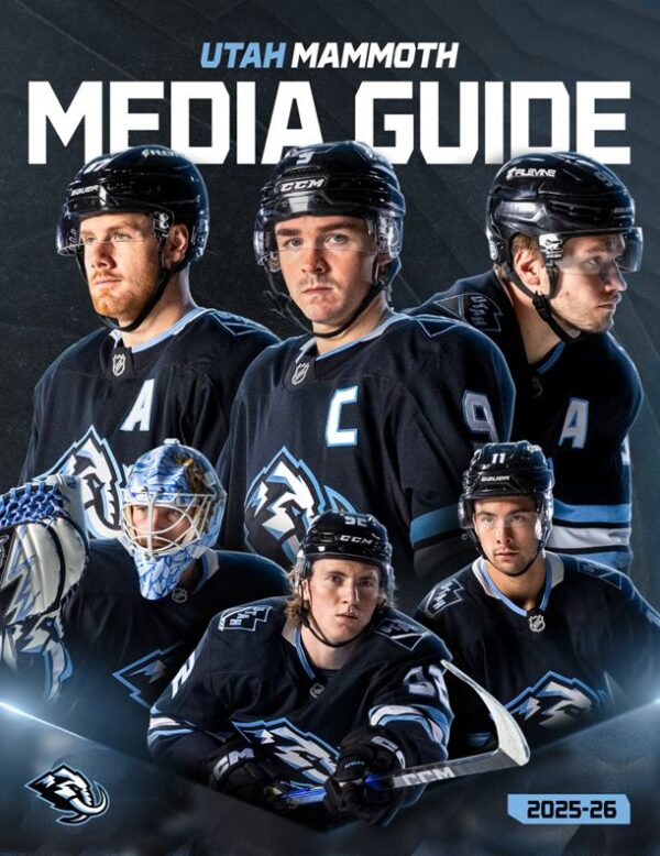 2025-26 Utah Mammoth media guide