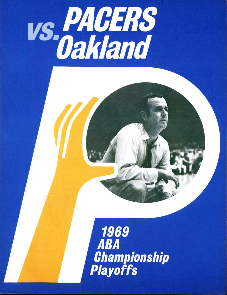 1968-69 Indiana Pacers playoff program