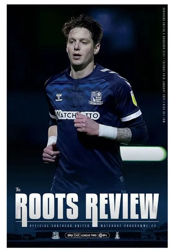 Southend United vs. Bradford City (January 26, 2021)