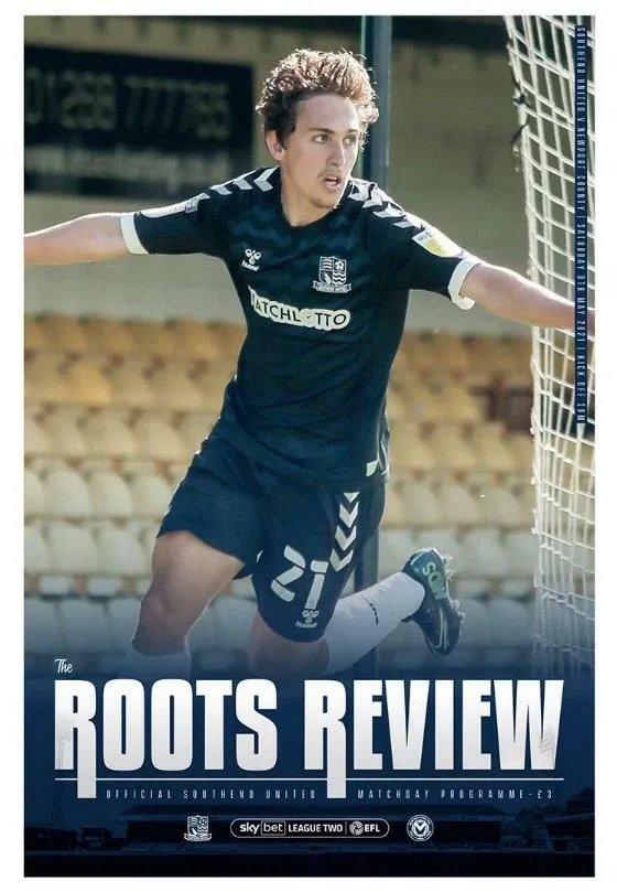 Southend United vs. Newport County (May 8, 2021)