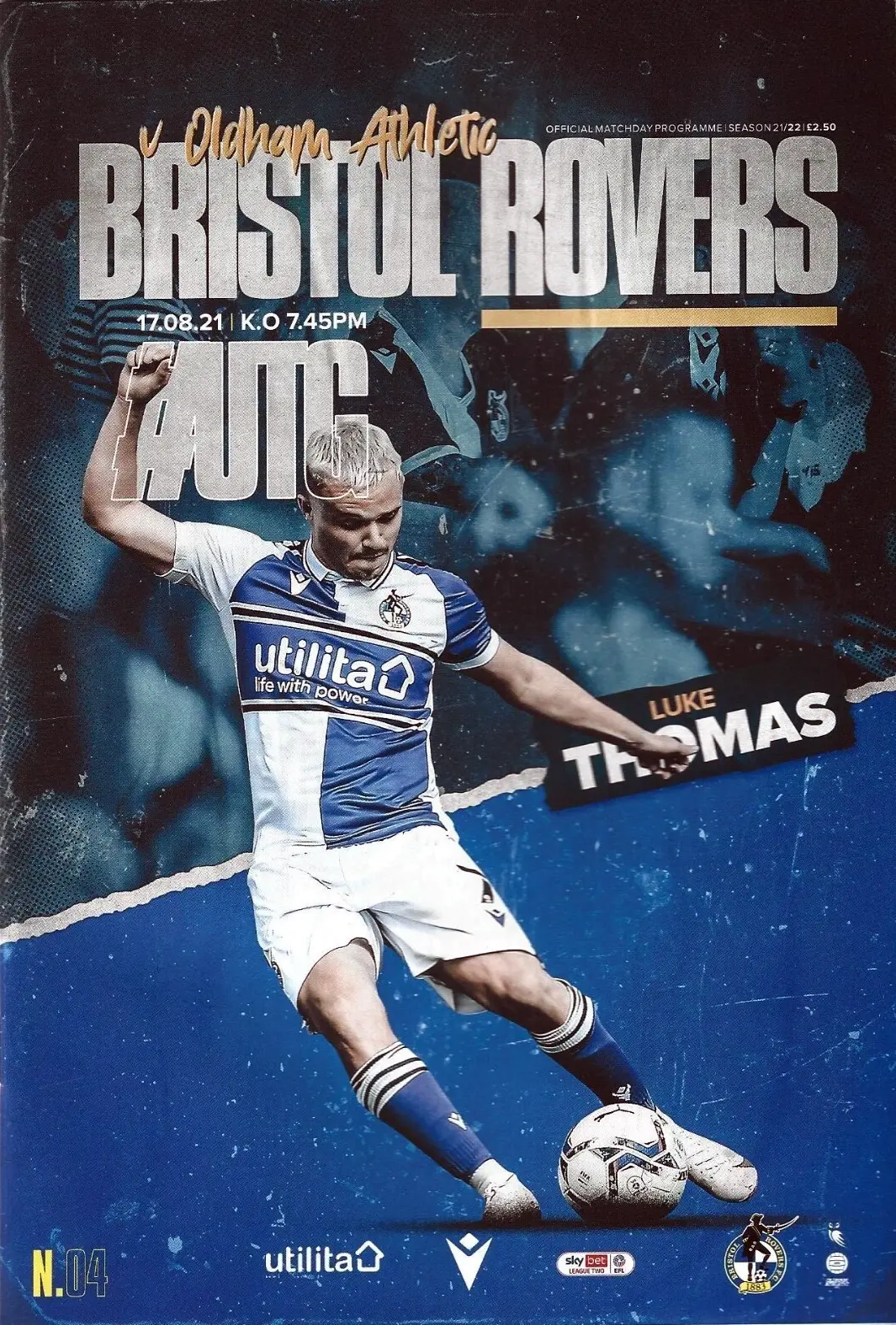 Bristol Rovers vs. Oldham Athletic (August 17, 2021)