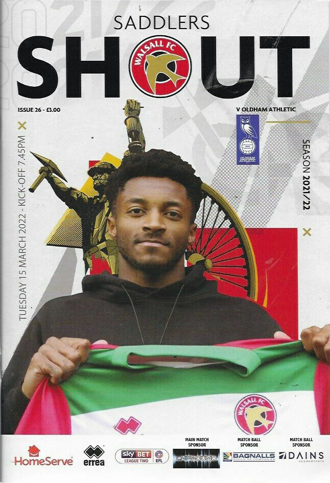 Walsall vs. Oldham Athletic (March 15, 2022)