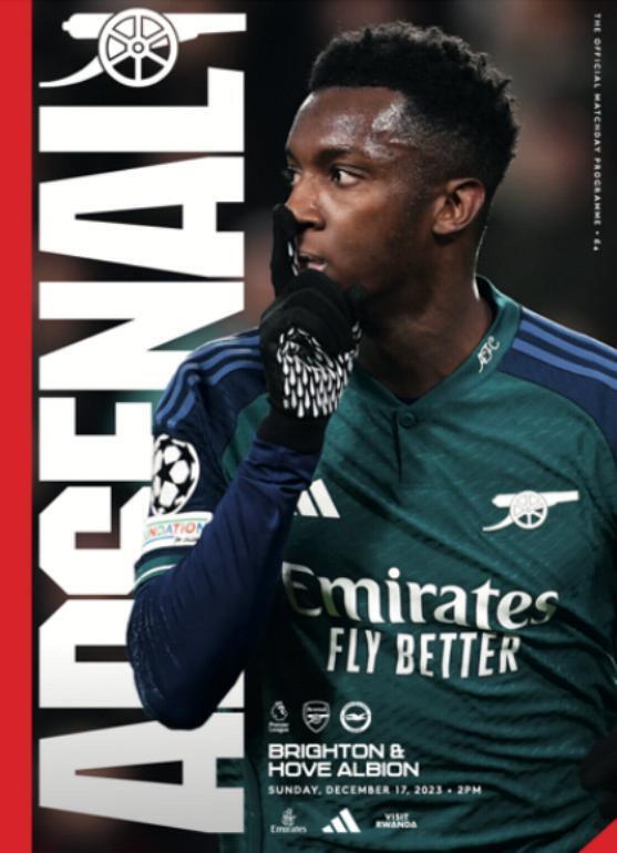 Arsenal vs. Brighton & Hove Albion (December 17, 2023)