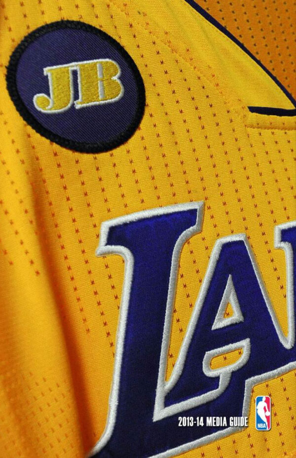 2013-14 Los Angeles Lakers media guide
